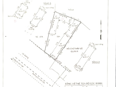 Cho thuê đất / mặt bằng kinh doanh 2 mặt tiền   lã xuân oai, thủ đức 2