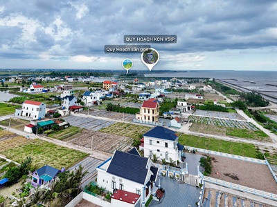 Chỉ từ hơn 1 tỷ/lô bán đất sát vsip hải long nam định gần quất lâm 4