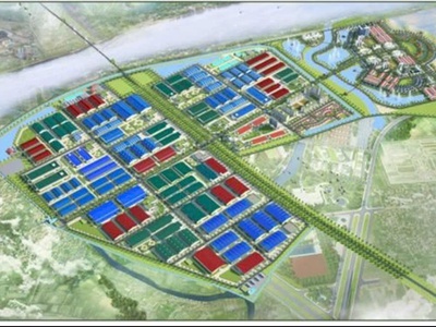 Chỉ từ hơn 1 tỷ/lô bán đất sát vsip hải long nam định gần quất lâm 2