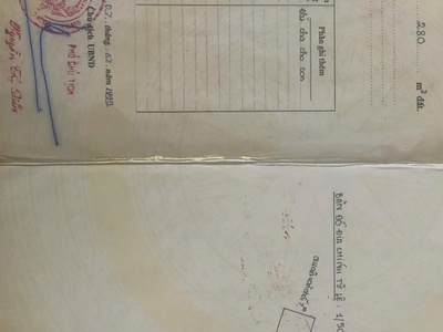 Bán đất thổ cư chính chủ có sẵn nhà ,an sơn, thuận an, bình dương 2