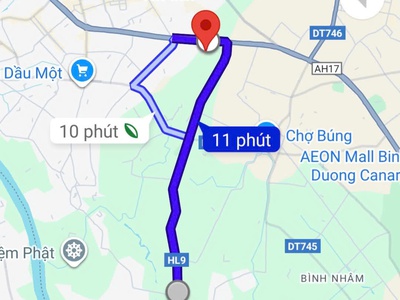 Bán đất thổ cư chính chủ có sẵn nhà ,an sơn, thuận an, bình dương 1