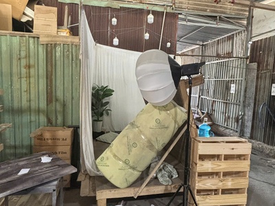 Cần sang nhượng xưởng gỗ thông 400m    hẻm 442 ql1a - an phú đông - quận 12   vào làm ngay 2