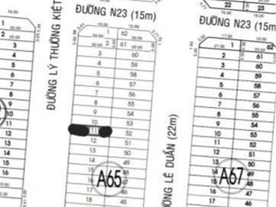 Hot hot - cắt lỗ sâu nhất thị trường  bán gấp 100m2 mặt tiền lý thường kiệt chỉ 920 triệu 1