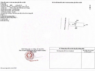 Hot hot - cắt lỗ sâu nhất thị trường  bán gấp 100m2 mặt tiền lý thường kiệt chỉ 920 triệu 0