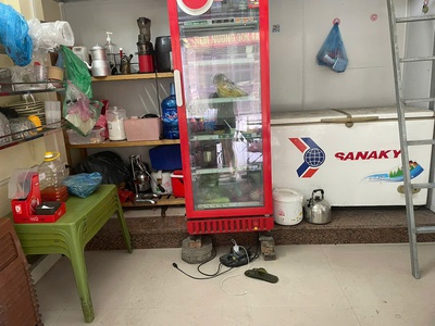 Sang nhượng cửa hàng tại tân triều, thanh trì, hà nội hiện đang kinh doanh chè   buffet xiên 1