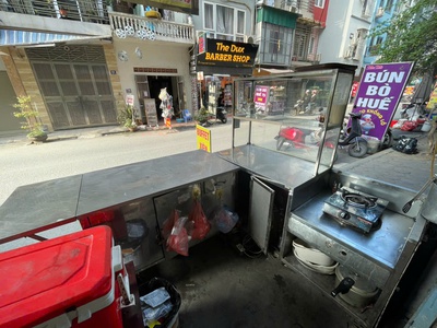 Sang nhượng cửa hàng tại tân triều, thanh trì, hà nội hiện đang kinh doanh chè   buffet xiên 2