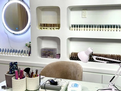 Sang tiệm / cho thuê tiệm nail   bà điểm , hóc môn , tp hcm 2