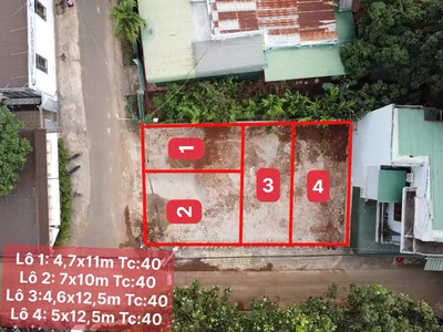Đất đẹp   giá đầu tư - cần bán 4 lô đất tại đường trần can, p. ea tam, tp. buôn ma thuột, đắk lắk 2