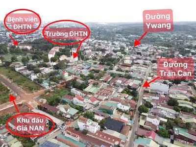 Đất đẹp   giá đầu tư - cần bán 4 lô đất tại đường trần can, p. ea tam, tp. buôn ma thuột, đắk lắk 4
