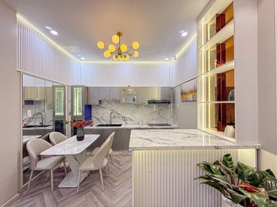 Quận 7 - nhà đẹp ở ngay - 2 tầng - 49m2 - trần văn khánh - 6.5 tỷ 1