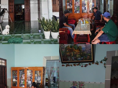 Bán đất có nhà   gần biển dốc lết, ninh thủy  ninh hòa 1