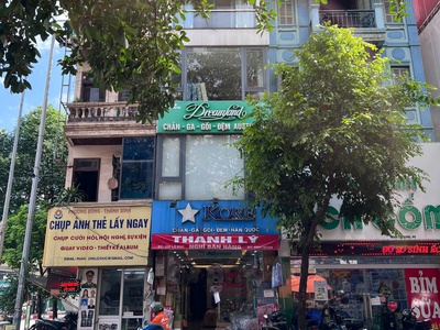 Chính chủ cho thuê mặt bằng kinh doanh tại vị trí đắc địa ngã 4 trần khát chân - 256 lò đúc   hai 1