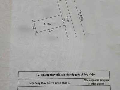 Bán đất TĐC Tràng Cát dt 40m2 giá chỉ 2,3 Tỷ, đường nhựa rộng 12m oto đỗ cửa. 0