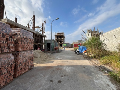 Bán đất TĐC Tràng Cát dt 40m2 giá chỉ 2,3 Tỷ, đường nhựa rộng 12m oto đỗ cửa. 1