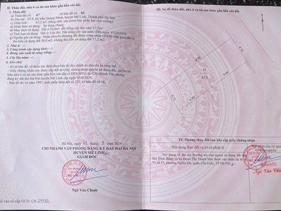 Bán lô đất đẹp như hoa hậu tổ 9 tt quang minh - mê linh - hn. gần khu công nghiệp 1