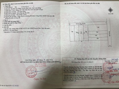 Đất đẹp   giá tốt - chính chủ cần bán gấp lô đất tại huyện bảo lâm, tỉnh lâm đồng 0