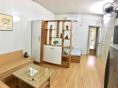 Cho thue căn hộ 1 ngủ full đồ Đồng Tâm , Lạch Tray , sinh viên , gia đình ở ok 0