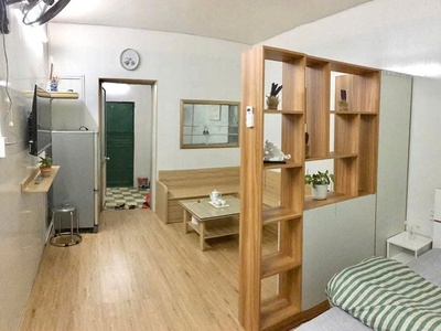 Cho thue căn hộ 1 ngủ full đồ Đồng Tâm , Lạch Tray , sinh viên , gia đình ở ok 1