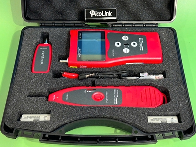 Bộ Dụng Cụ Test Mạng PicoLink PL-NF-308S Chính Hãng   Test Cáp LAN, RJ45 0