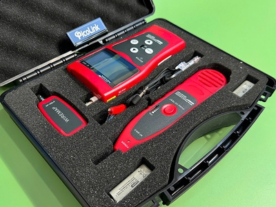 Bộ Dụng Cụ Test Mạng PicoLink PL-NF-308S Chính Hãng   Test Cáp LAN, RJ45 1