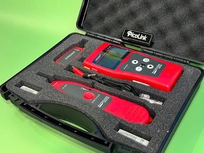 Bộ Dụng Cụ Test Mạng PicoLink PL-NF-308S Chính Hãng   Test Cáp LAN, RJ45 2