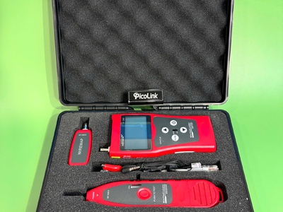 Bộ Dụng Cụ Test Mạng PicoLink PL-NF-308S Chính Hãng   Test Cáp LAN, RJ45 3