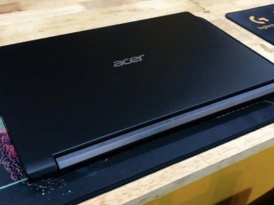 Laptop Acer Aspire A715-42G Gaming AMD Ryzen 5-5500U Ram 8GB SSD 512GB 2 VGA Rời GTX 1650 Máy Đẹp 1