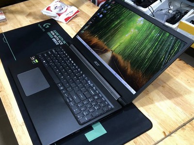 Laptop Acer Aspire A715-42G Gaming AMD Ryzen 5-5500U Ram 8GB SSD 512GB 2 VGA Rời GTX 1650 Máy Đẹp 4