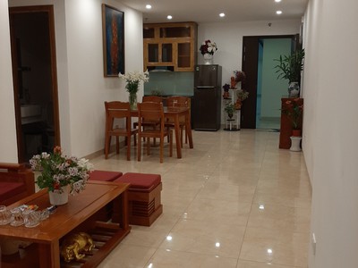 Cho thuê chung cư 110 Cầu Giấy, 60m, 1 PN đủ đồ 2