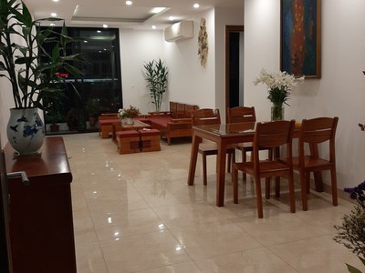 Cho thuê chung cư 110 Cầu Giấy, 60m, 1 PN đủ đồ 3