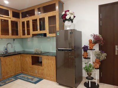 Cho thuê chung cư 110 Cầu Giấy, 60m, 1 PN đủ đồ 1