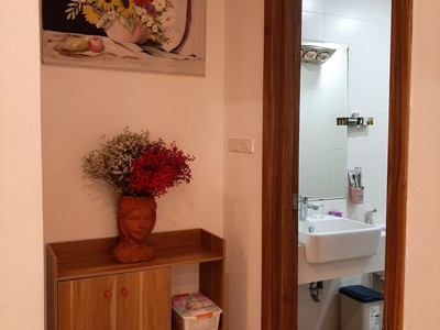 Cho thuê chung cư 110 Cầu Giấy, 60m, 1 PN đủ đồ 4