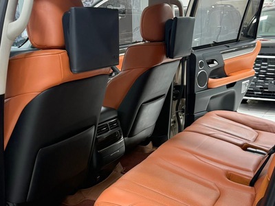 Bán Lexus LX570 màu vàng cát, sản xuất 2018. Xe siêu mới. 7