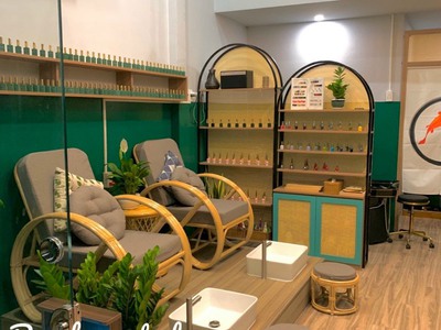 Sofa đơn mây tre 3