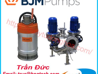 Máy bơm chìm BJM   BJM submersible pumps 0