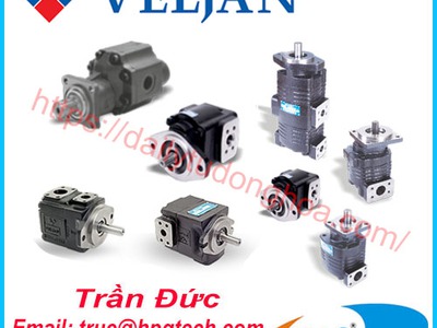 Bơm bánh răng Veljan   Veljan gear pumps 0