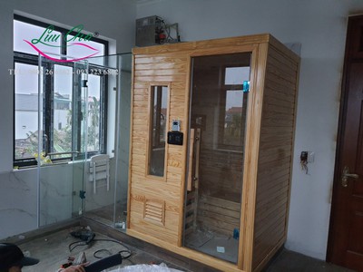 Lắp đặt phòng xông hơi gia đình tại tứ kỳ, hải 2