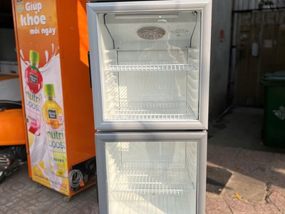 Thanh lý tủ mát sanaky inverter -vh-258w3   tiết kiệm điện -300 lít - mới 90 0