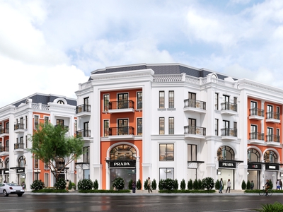 Shophouse 4 tầng tại mặt tiền đường Đào Tấn, Trần Thái Tông, TP Huế. 3