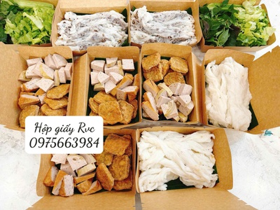 Top 4 lý do nên sử dụng hộp giấy đựng đồ ăn 1