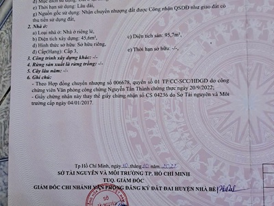 Bán nhà góc 2 MT hẻm xe hơi Huỳnh Tấn Phát Nhà Bè 1