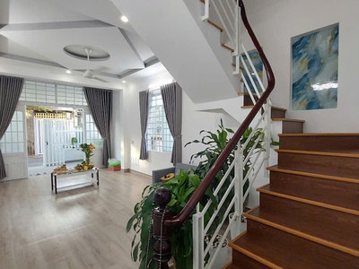 Bán nhà góc 2 MT hẻm xe hơi Huỳnh Tấn Phát Nhà Bè 2