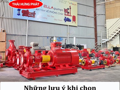 Cẩm nang chọn máy bơm chữa cháy cho nhà sách đạt chuẩn và hiệu quả nhất 0