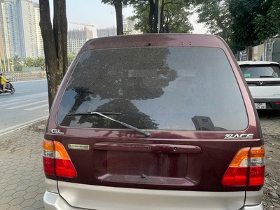 Bán Xe Toyota Zace 2003 Gl 1