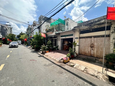 Hàng hiếm  Bán nhà nát MT đường số 45 Quận 7. DT: 3,5m x 18m. Giá: 10.5 tỷ TL 1