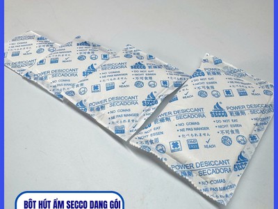 Giải pháp chống ẩm tuyệt đối cho hàng may mặc xuất khẩu - Bột Hút Ẩm Secco 1