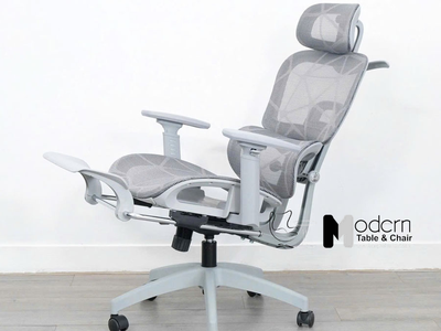 Ghế lưới công thái học hỗ trợ cột sống CR4337 tại HCM 3