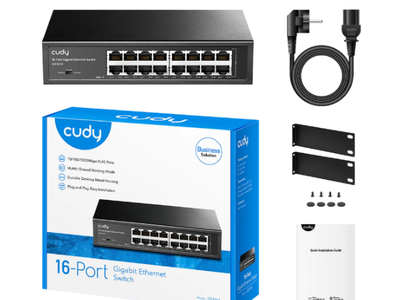 Switch Cudy GS1016   Review   đánh giá chi tiết 1