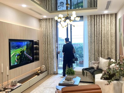 Giá giật mình  chung cư Samsora Cầu Am 81m2, 2 ngủ, 2vs, nội thất vip, Giá nhỉnh 6,15tỷ 0