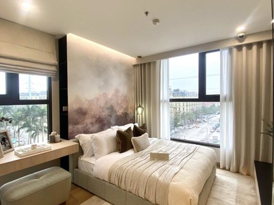 Giá giật mình  chung cư Samsora Cầu Am 81m2, 2 ngủ, 2vs, nội thất vip, Giá nhỉnh 6,15tỷ 2